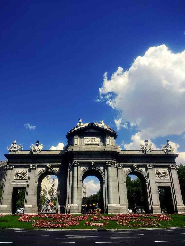 Evento cultural organizado con apoyo del Ayuntamiento de Madrid